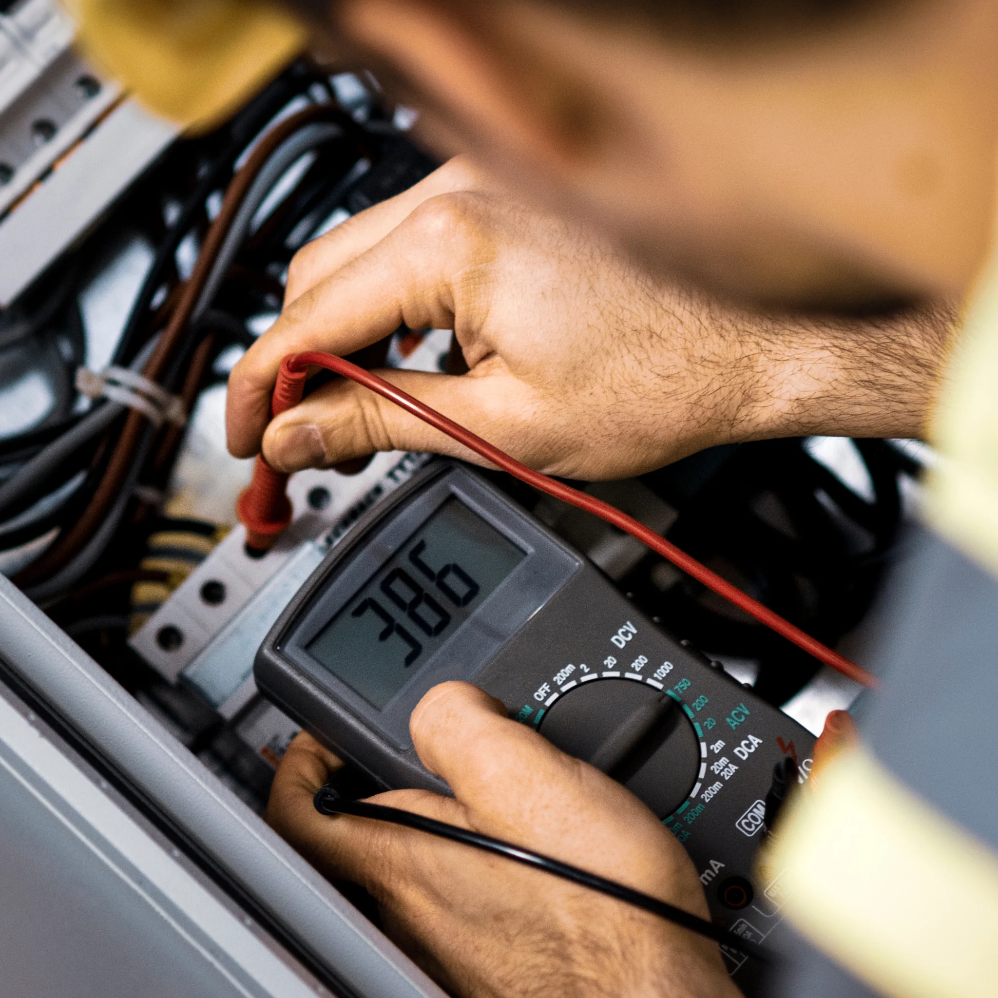 TDMI electrical training and practical work